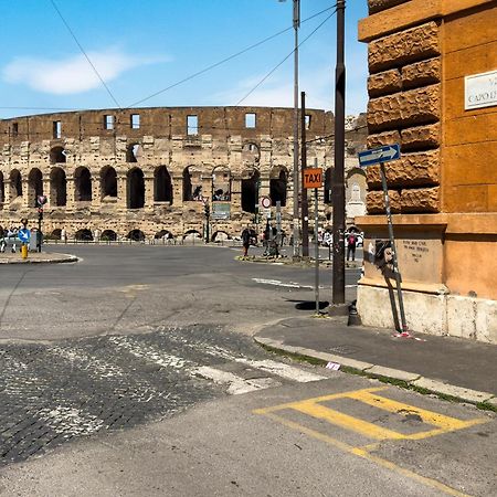 Colosseum Romantic Loft Bagian luar foto