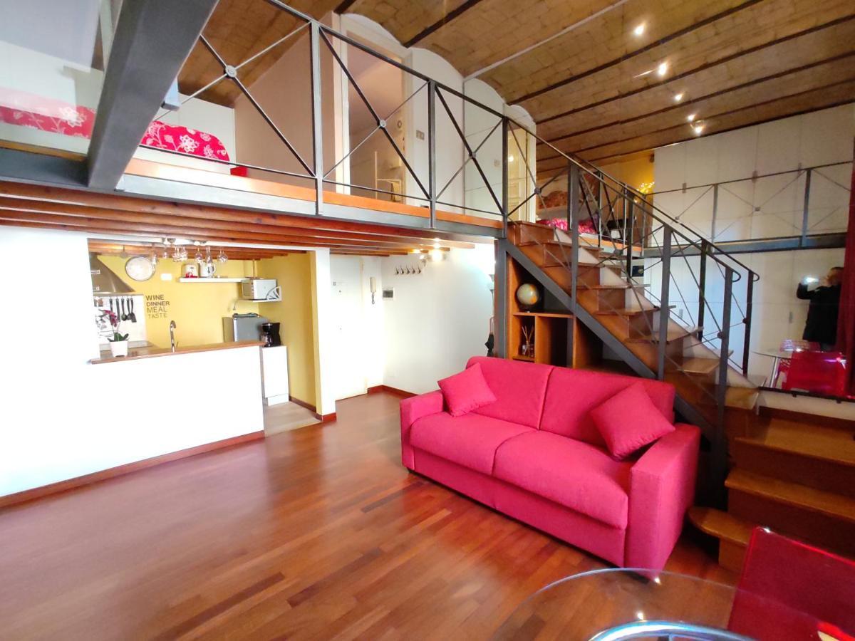 Colosseum Romantic Loft Bagian luar foto