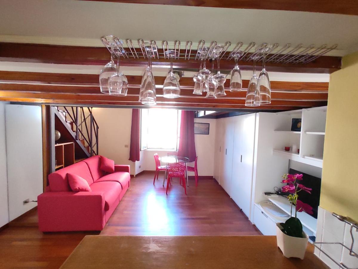 Colosseum Romantic Loft Bagian luar foto