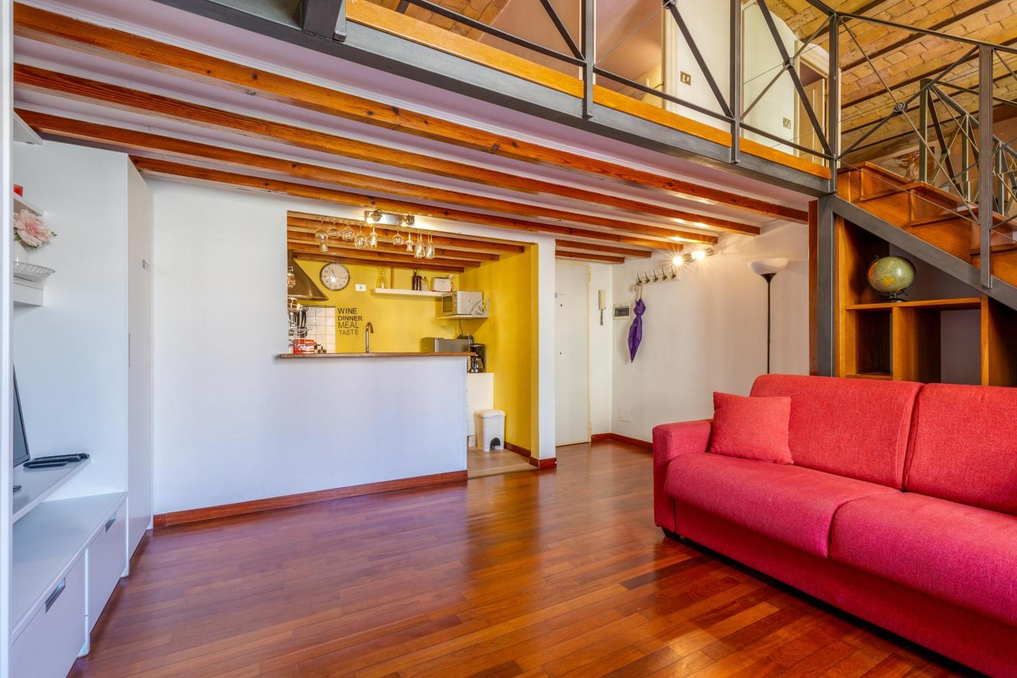 Colosseum Romantic Loft Bagian luar foto