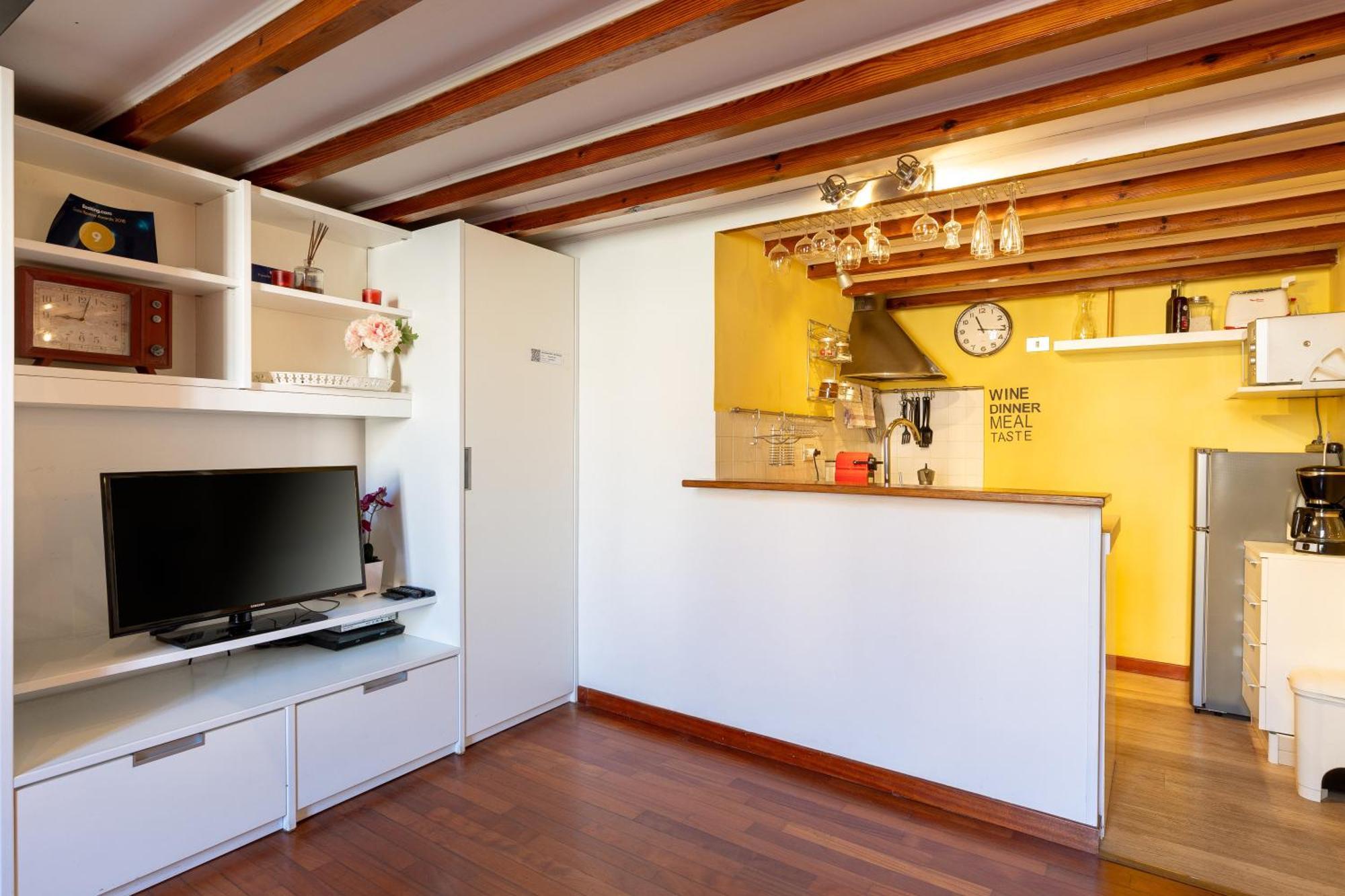 Colosseum Romantic Loft Bagian luar foto