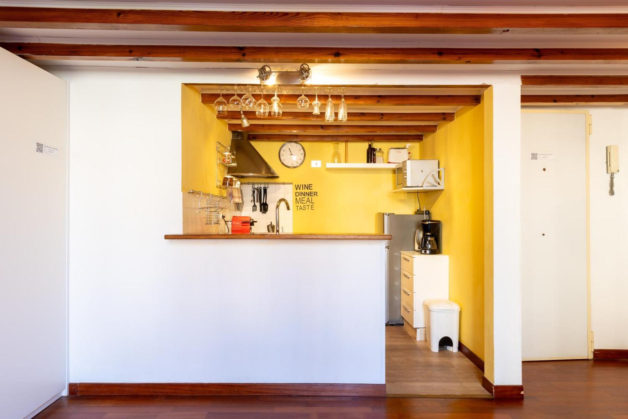 Colosseum Romantic Loft Bagian luar foto
