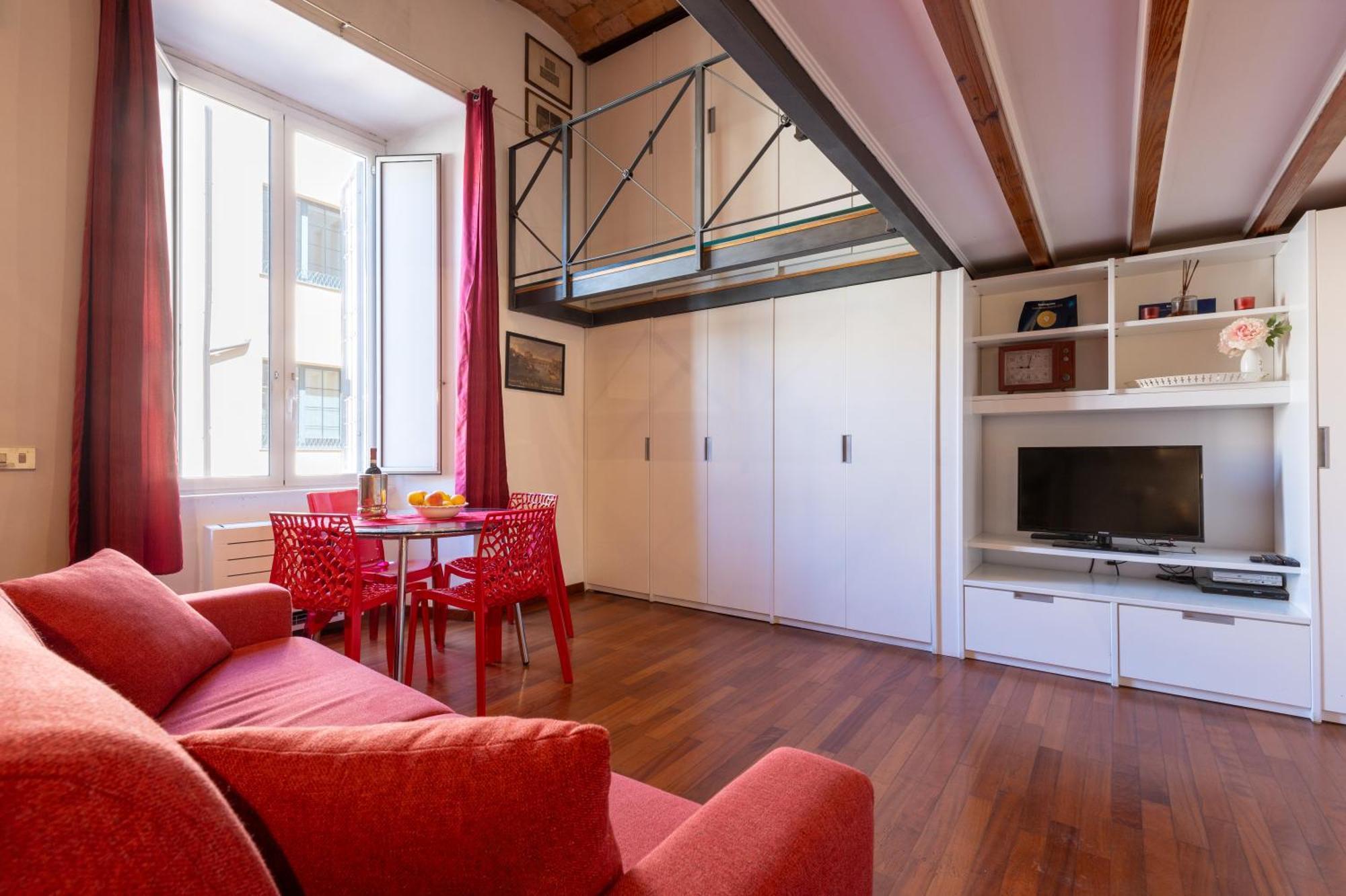 Colosseum Romantic Loft Bagian luar foto