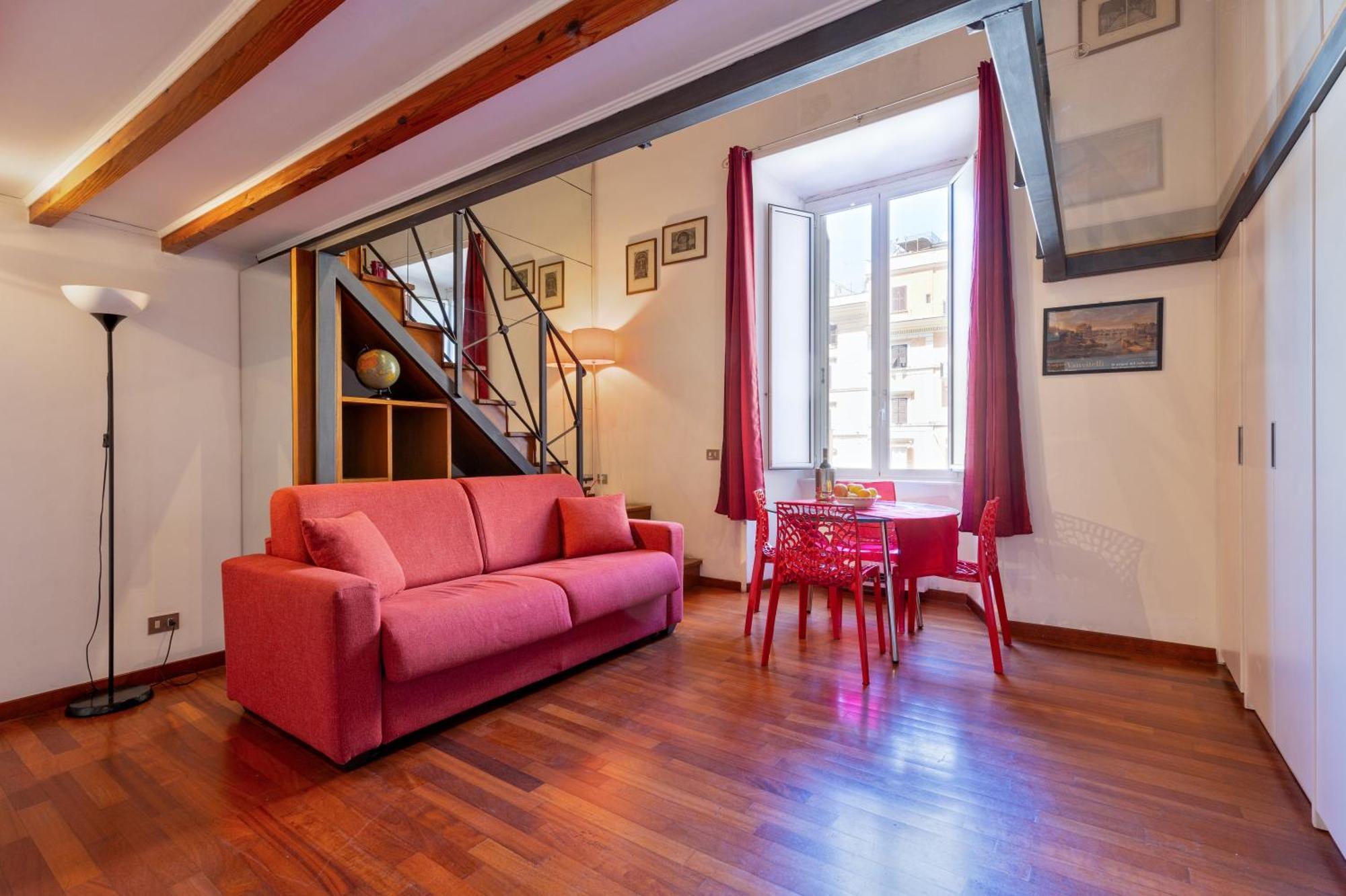 Colosseum Romantic Loft Bagian luar foto