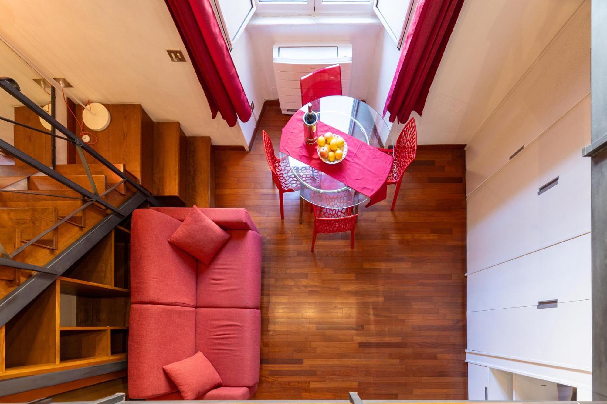 Colosseum Romantic Loft Bagian luar foto
