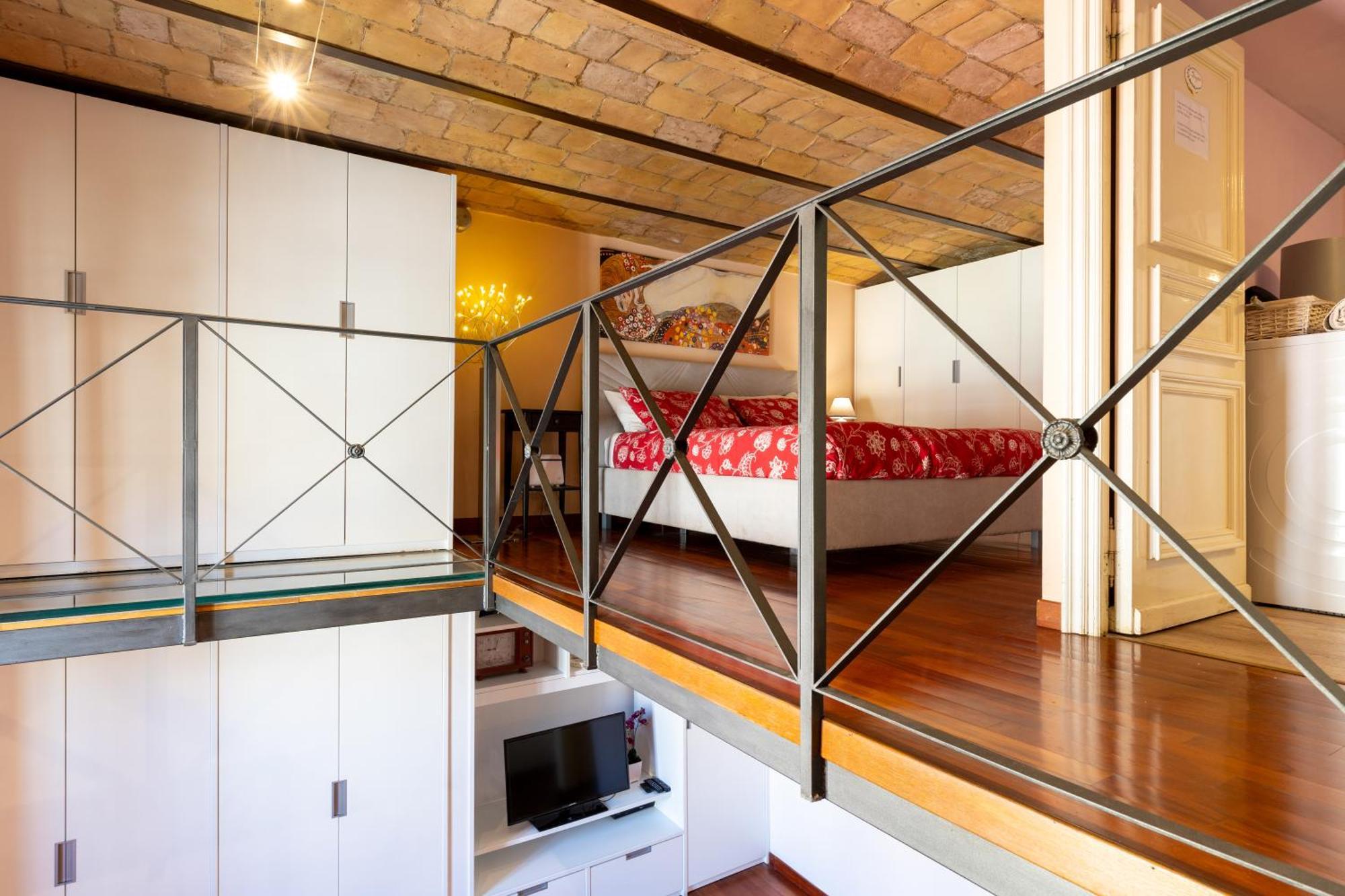 Colosseum Romantic Loft Bagian luar foto