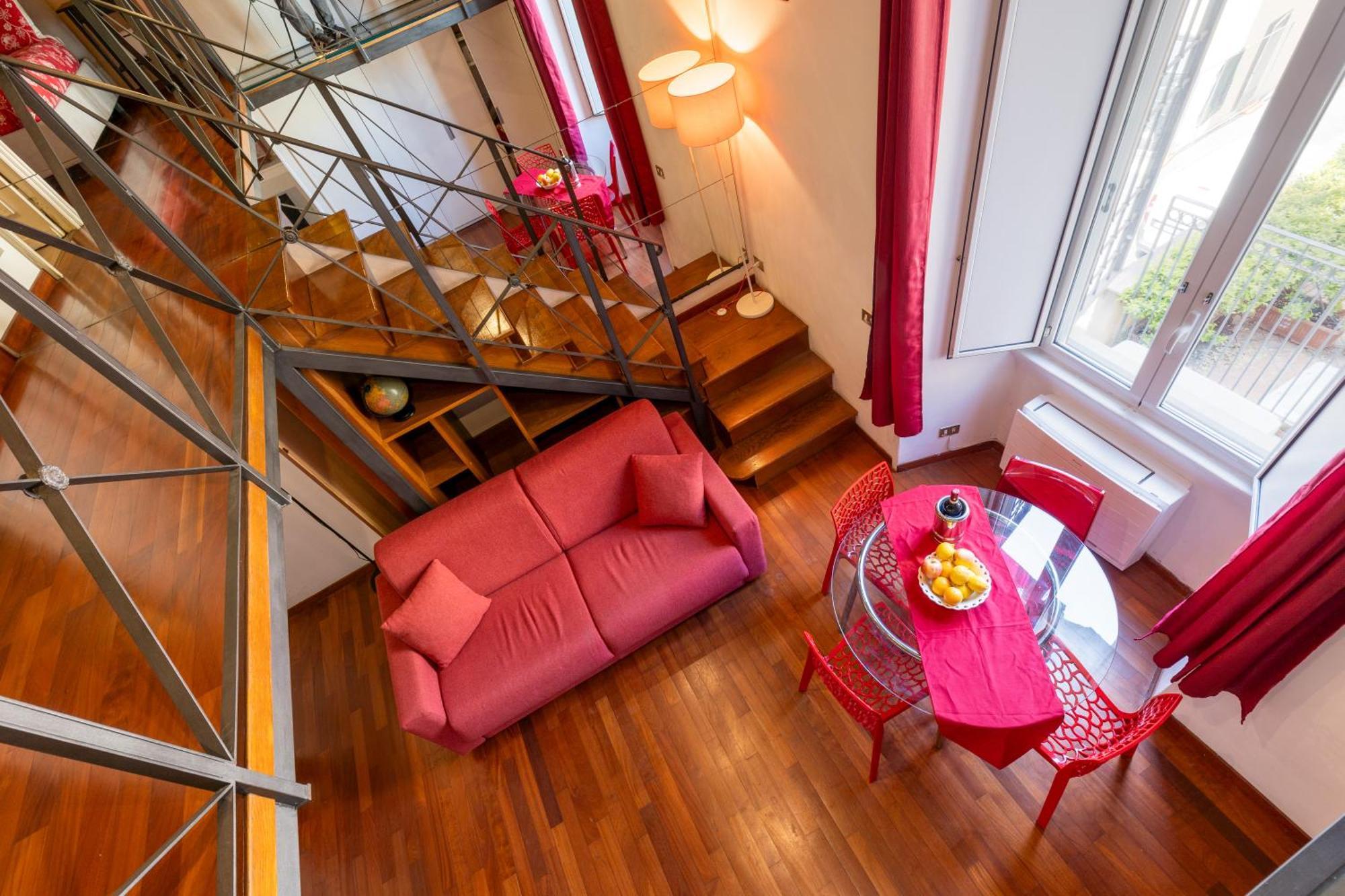 Colosseum Romantic Loft Bagian luar foto