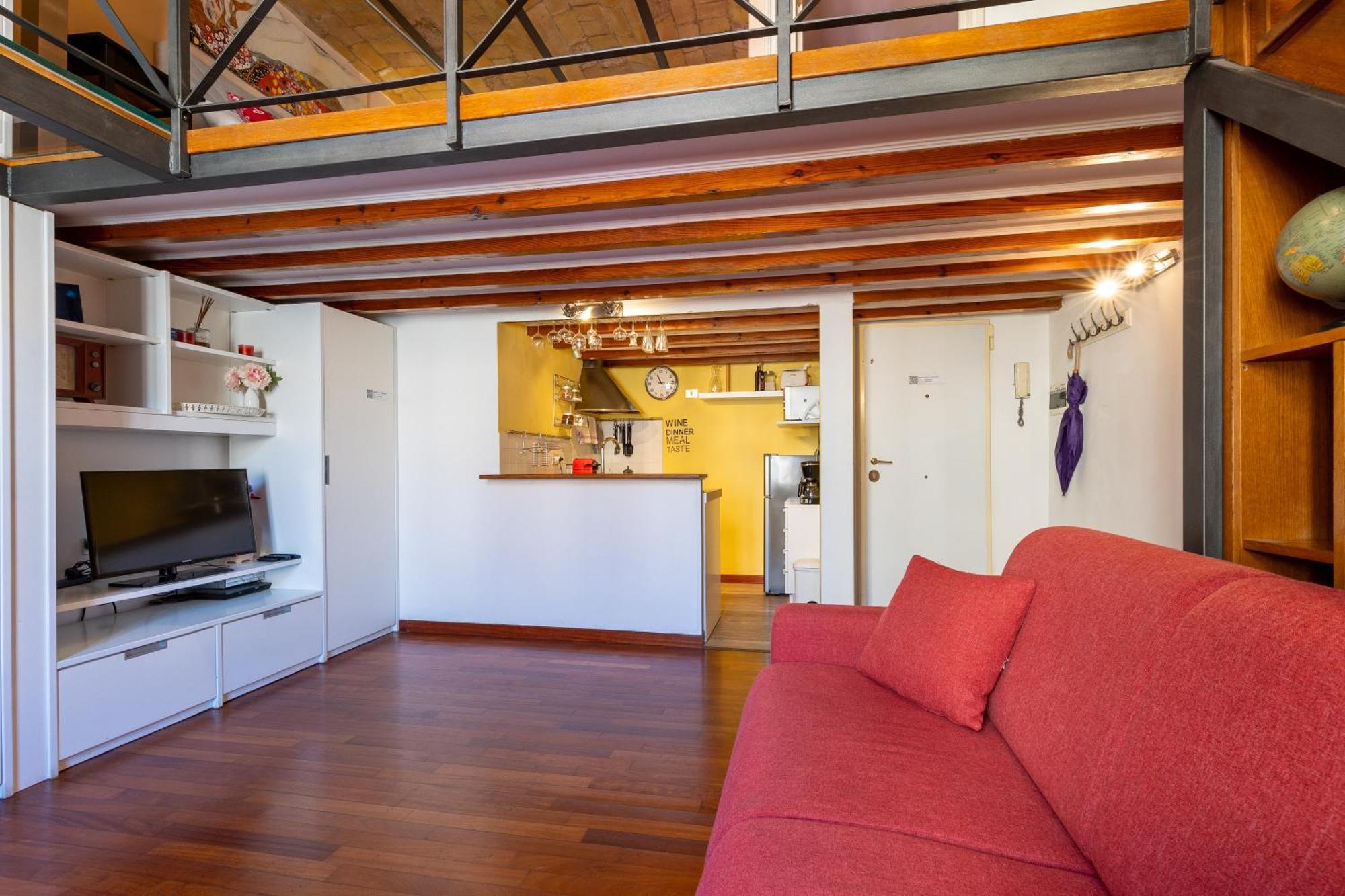 Colosseum Romantic Loft Bagian luar foto