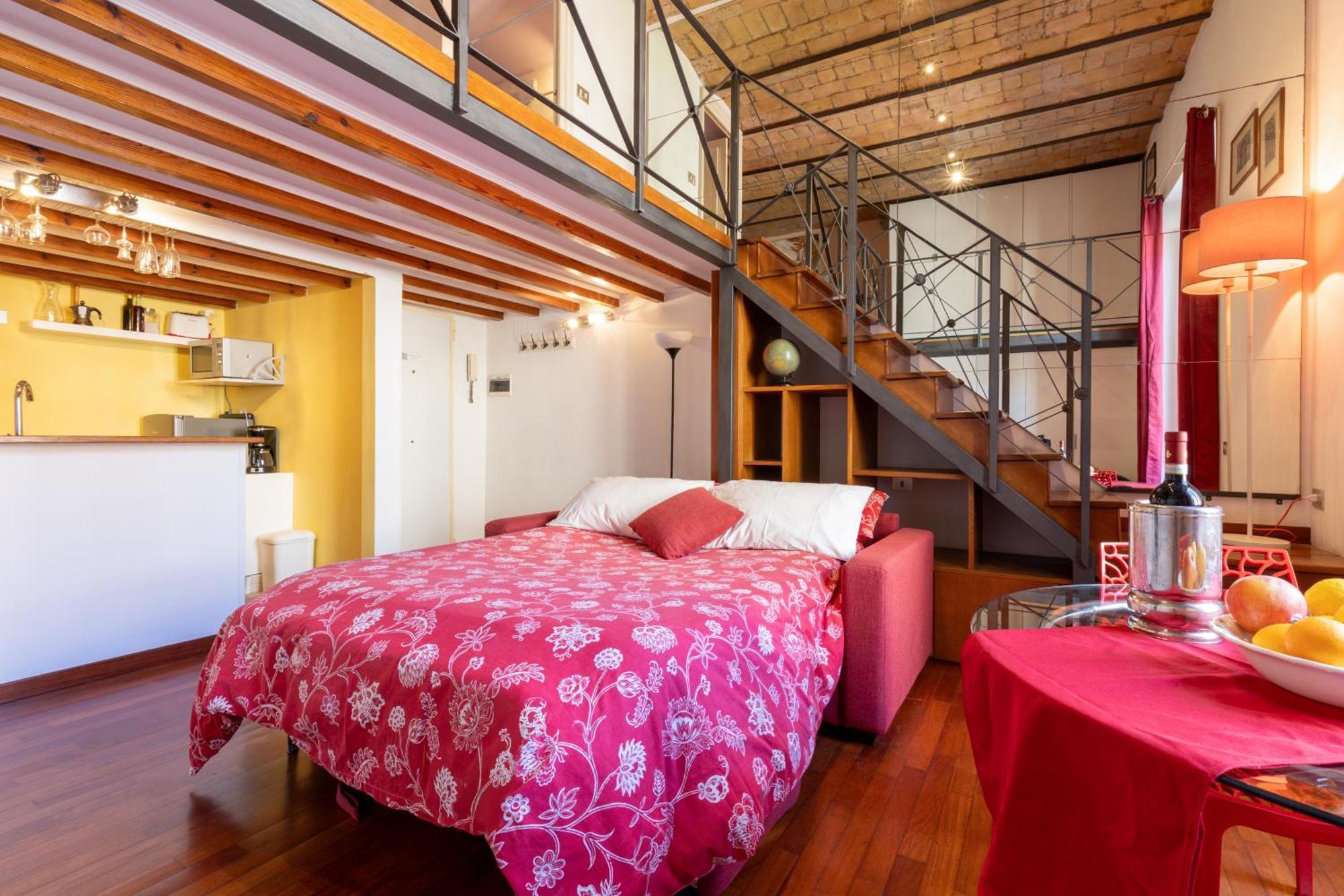 Colosseum Romantic Loft Bagian luar foto