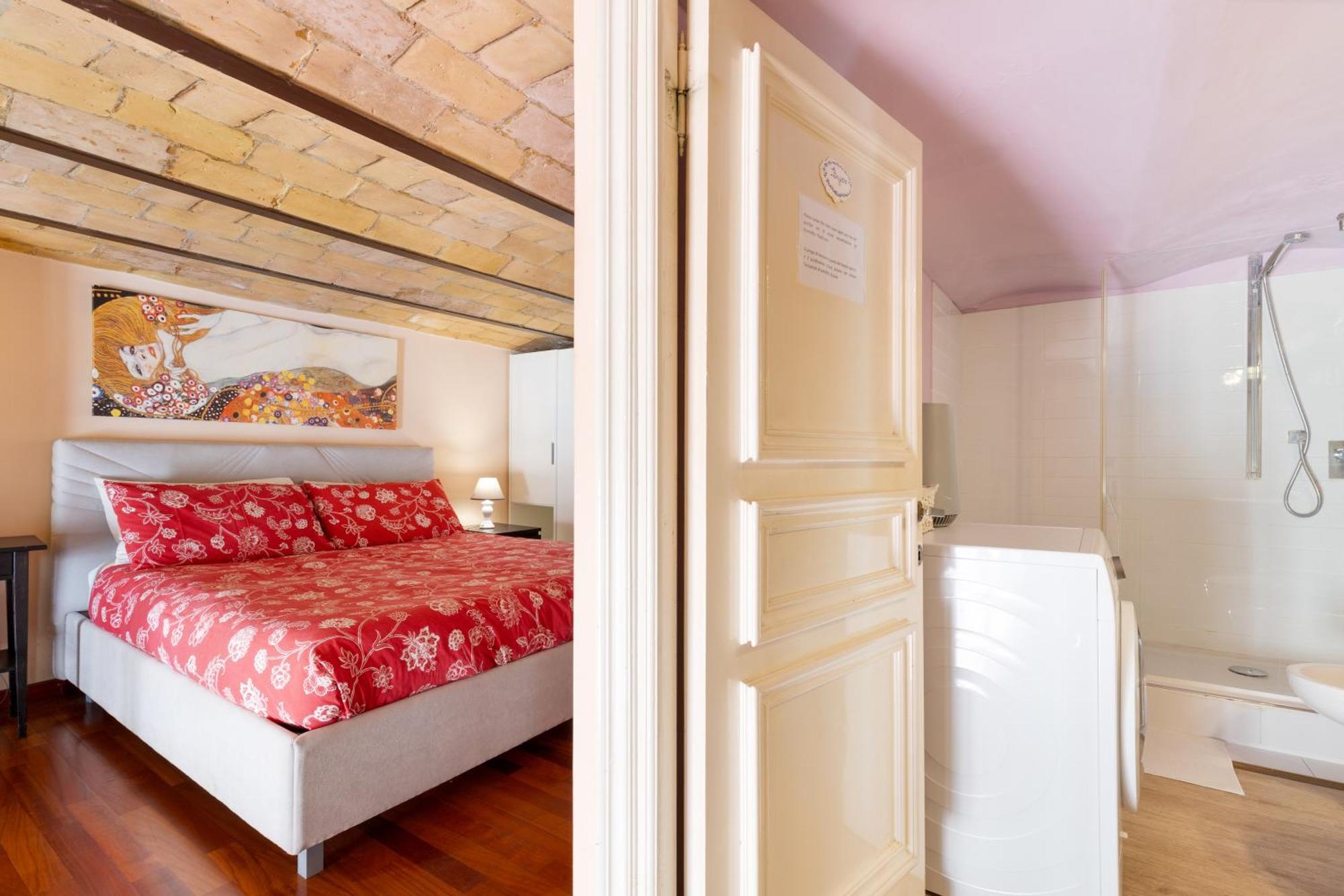 Colosseum Romantic Loft Bagian luar foto