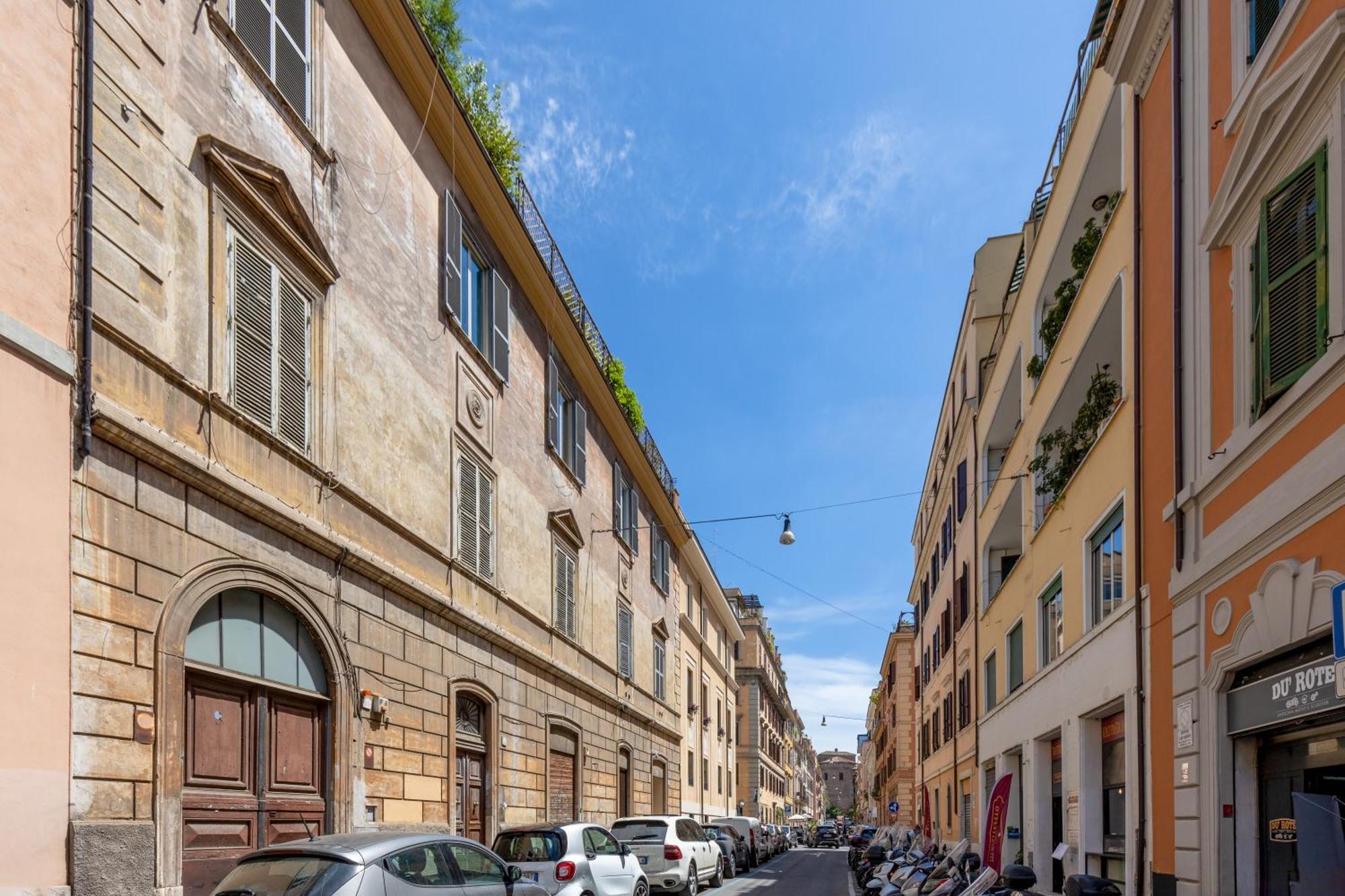 Colosseum Romantic Loft Bagian luar foto