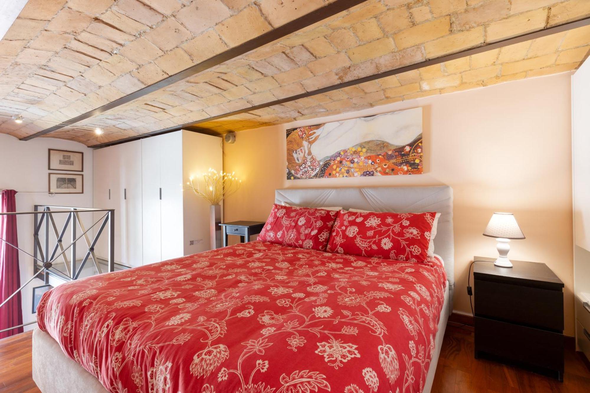 Colosseum Romantic Loft Bagian luar foto