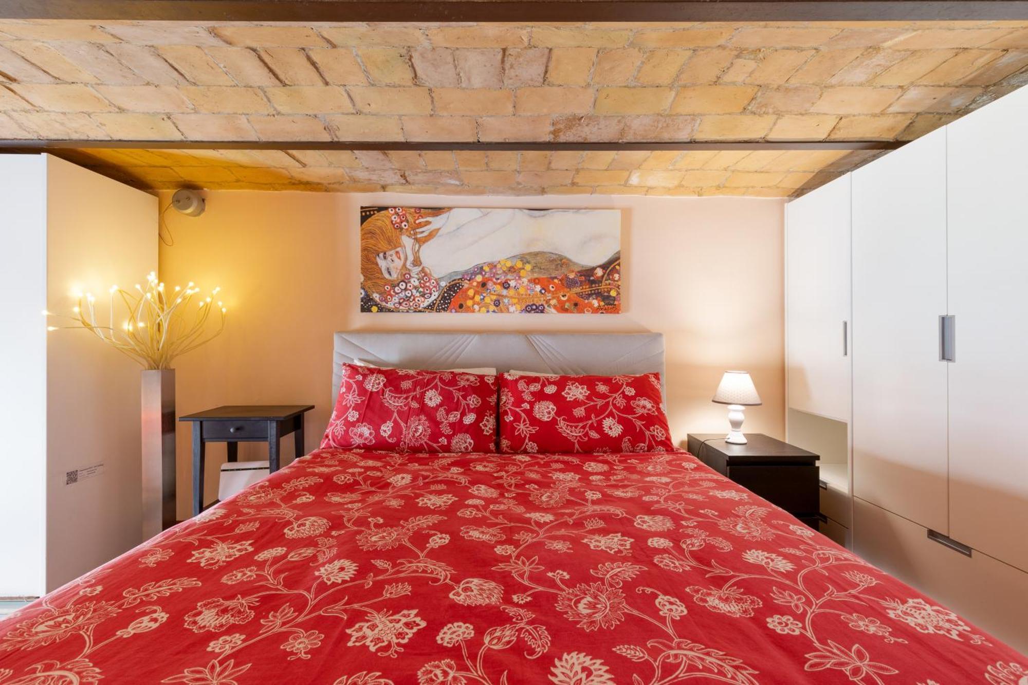 Colosseum Romantic Loft Bagian luar foto