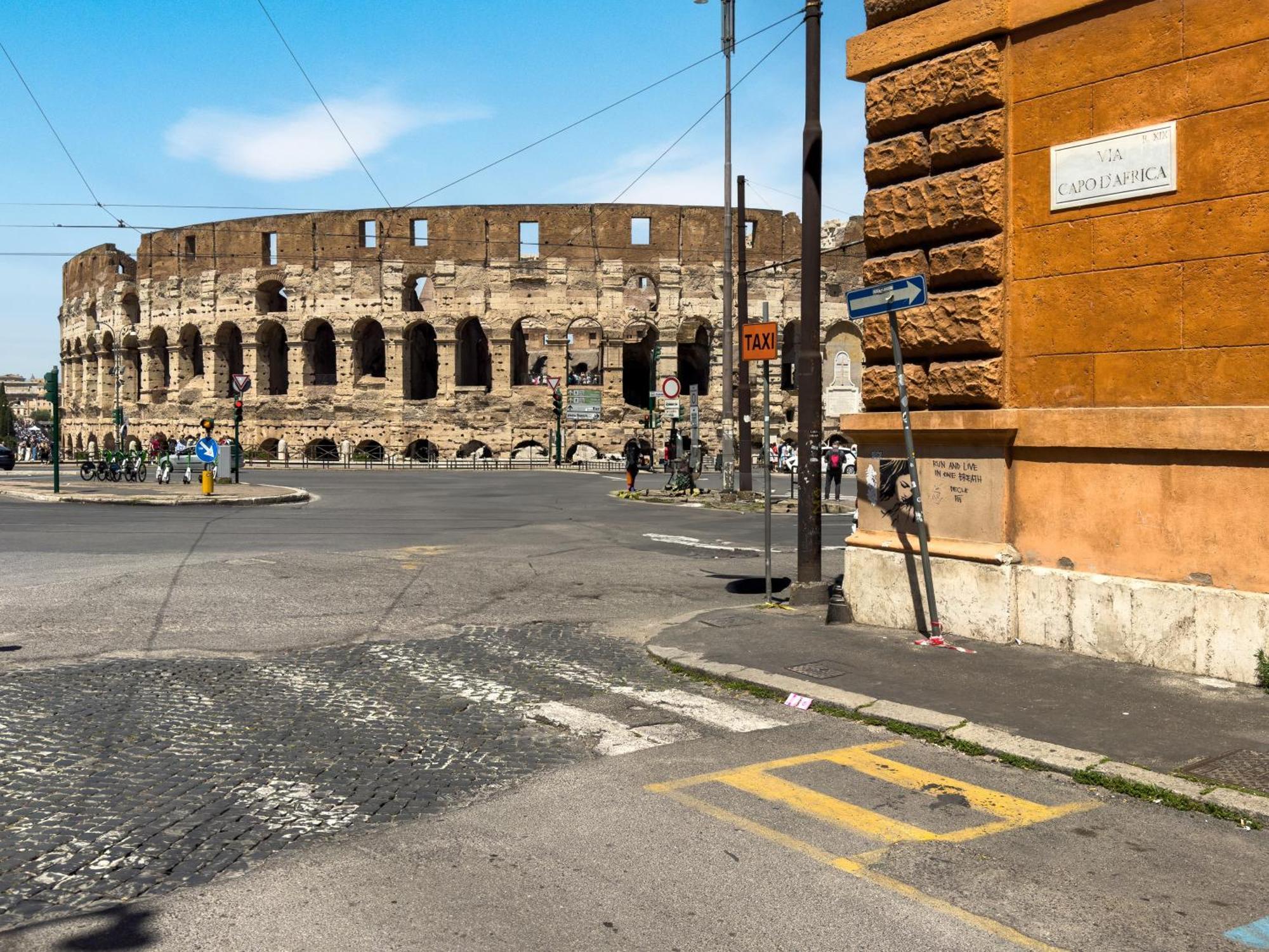 Colosseum Romantic Loft Bagian luar foto
