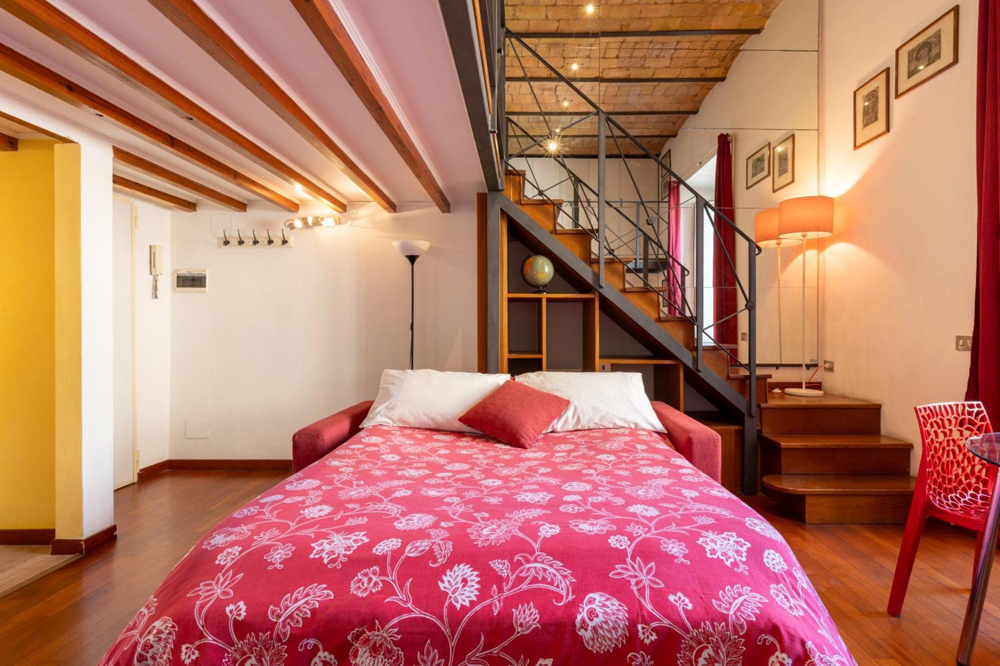 Colosseum Romantic Loft Bagian luar foto