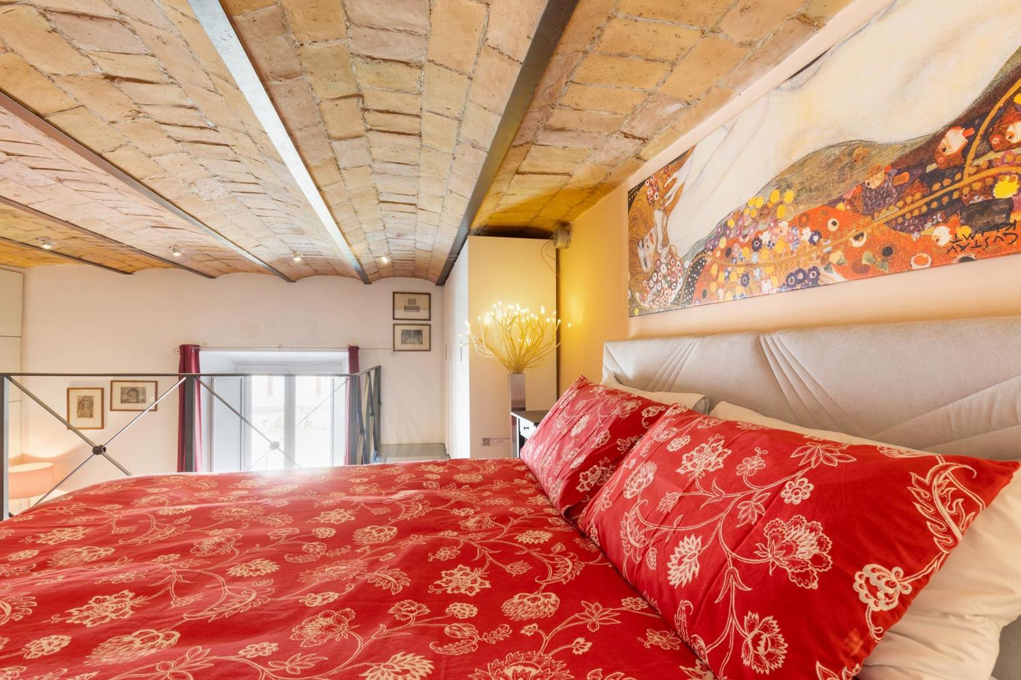 Colosseum Romantic Loft Bagian luar foto